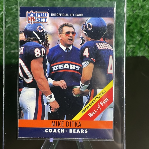46. Panini Lot of 10 Cards Chicago BEARS 🐻 Football Trading Cards 🏈 - Picture 7 of 10